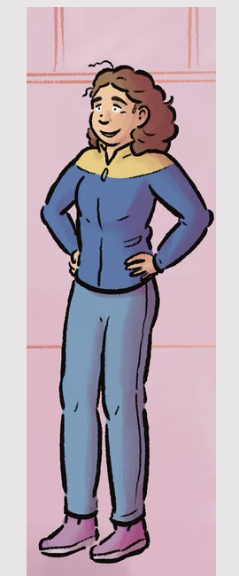 Illustratie van Alina Zuiderveen